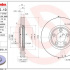 Brzdový kotouč BREMBO 09.7910.10 - JAGUAR