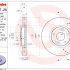 Brzdový kotouč BREMBO 09.7227.20 - RENAULT