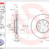 Brzdový kotouč BREMBO 09.8601.10 - OPEL