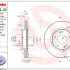 Brzdový kotouč BREMBO 09.9079.20 - HYUNDAI