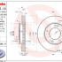 Brzdový kotouč BREMBO 09.9545.10 - KIA