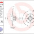 Brzdový kotouč BREMBO 08.5833.15 - RENAULT