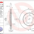 Brzdový kotouč BREMBO 09.9727.14 - SUZUKI