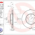 Brzdový kotouč BREMBO 09.8953.10 - FORD, MAZDA