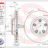 Brzdový kotouč BREMBO 09.A062.11 - AUDI, VW