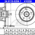 Brzdový kotouč ATE 24.0110-0256 (AT 410256) - MAZDA