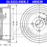 Brzdový buben ATE 24.0223-0008 (AT 480038) - OPEL