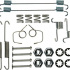 Sada příslušenství, parkovací brzdové čelisti TRW SFK105
