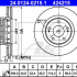 Brzdový kotouč ATE 24.0124-0215 (AT 424215)