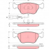 Sada brzdových destiček TRW GDB1192 - FORD SIERRA