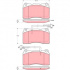 Sada brzdových destiček TRW GDB1603 - ALFA ROMEO GT