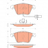 Sada brzdových destiček TRW GDB1689 -