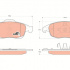 Sada brzdových destiček TRW GDB1690 - CITROEN C4 PICASSO 06-