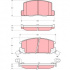 Sada brzdových destiček TRW GDB3058 - TOYOTA MR 2