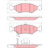 Sada brzdových destiček TRW GDB3224 - KIA SPORTAGE , SHUMA, SEPHIA