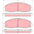 Sada brzdových destiček TRW GDB4103 - FORD F150 96-