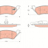 Sada brzdových destiček TRW GDB4130 - CHRYSLER VOYAGER 01-