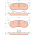 Sada brzdových destiček TRW GDB4132 - FORD EXPLORER -02