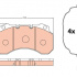 Sada brzdových destiček TRW GDB5071 - RENAULT MIDLINER 98-