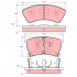 Sada brzdových destiček TRW GDB735 - MAZDA