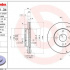 Brzdový kotouč BREMBO 09.5581.34 - MAZDA