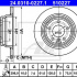 Brzdový kotouč ATE 24.0310-0227 (AT 510227) - Power Disc