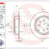 Brzdový kotouč BREMBO 08.6931.10 - PEUGEOT