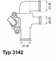 Termostat WAHLER (WH 3142.90D)