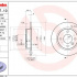 Brzdový kotouč BREMBO 08.5237.10 - VOLVO