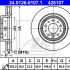 Brzdový kotouč ATE 24.0126-0107 (AT 426107) - VOLVO