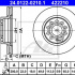 Brzdový kotouč ATE 24.0122-0210 (AT 422210)