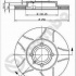 Brzdový kotouč BREMBO MAX 09.5166.75 - SEAT, VW