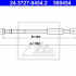 Tažné lanko, parkovací brzdy ATE 24.3727-0454 (AT 580454)