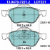 Sada brzdových destiček ATE Ceramic 13.0470-7221 (AT LD7221)