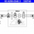 Brzdová hadice ATE 83.6255-0340 (AT 330745)