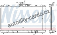 Chladič motoru NISSENS 646872