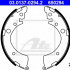 Sada brzdových čelistí ATE 03.0137-0294 (AT 650294)