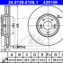 Brzdový kotouč ATE 24.0128-0158 (AT 428158)