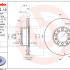 Brzdový kotouč BREMBO 09.2465.10 - MERCEDES-BENZ