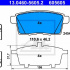 Sada brzdových destiček ATE 13.0460-5605 (AT 605605)