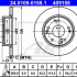 Brzdový kotouč ATE 24.0109-0158 (AT 409158)
