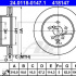 Brzdový kotouč ATE 24.0118-0147 (AT 418147)