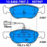 Sada brzdových destiček ATE 13.0460-7067 (AT 607067) - ALFA ROMEO