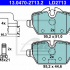 Sada brzdových destiček ATE Ceramic 13.0470-2713 (AT LD2713) - BMW, MINI