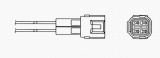 Lambda sonda NGK OZA591-VB2