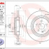 Brzdový kotouč BREMBO 08.7607.11 - MERCEDES-BENZ