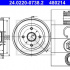 Brzdový buben ATE 24.0220-0738 (AT 200738)