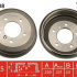 Brzdový buben TRW DB4038 - MERCEDES 207D-210D 77-95, T1, T1 Bus