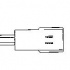 Lambda sonda NGK OZA112-A1 - FIAT