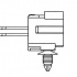 Lambda sonda NGK OZA341-W1 - DAEWOO